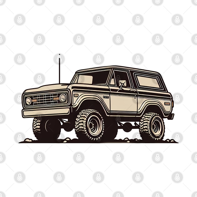 Ford Bronco by TaevasDesign