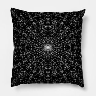 The Eye of a Star Pillow