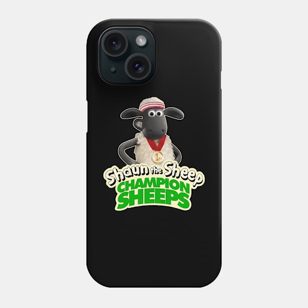 Vintage The Sheep TV Series Cartoon Shaun Phone Case by WelchCocoa