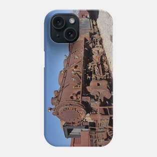 disused steam loco Phone Case