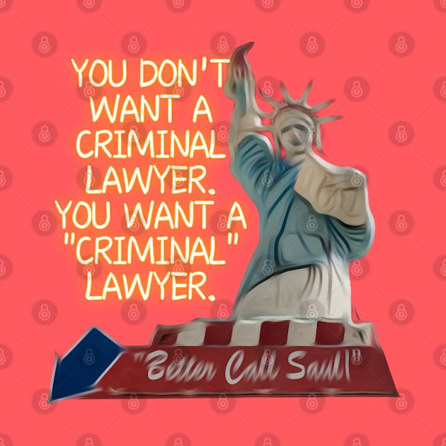 Better Call Saul by Kitta’s Shop