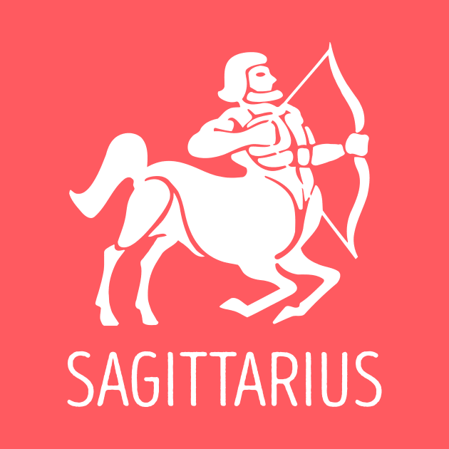 Astrological Zodiac Tee Shirts - Sagittarius the Archer by calebprue