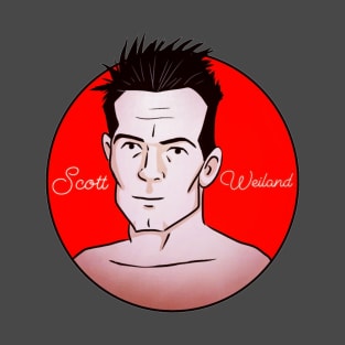 Scott Weiland Tribute Art T-Shirt