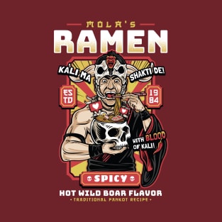 Ramen of Doom v2 (helmet) T-Shirt