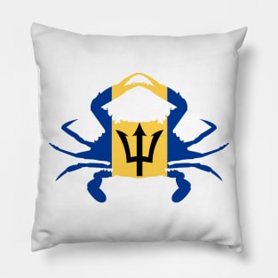 Barbados Crab Pillow