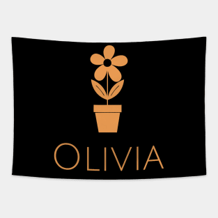 Olivia name Tapestry