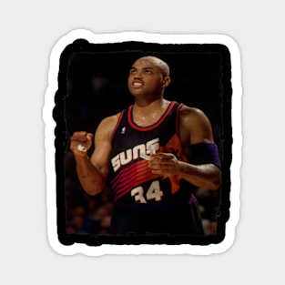 Charles Barkley Phoenix Suns Vintage Magnet