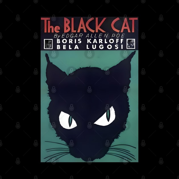 The Black Cat by Edgar Allen Poe by Desert Owl Designs