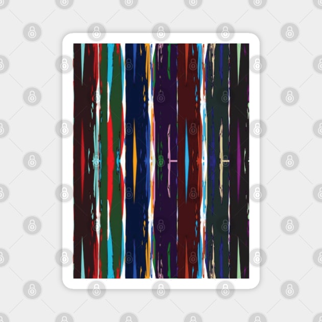 Light & Dark Rainbow Magnet by PSCSCo