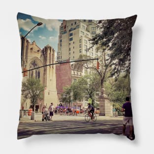 Central Park, Manhattan, New York City Pillow