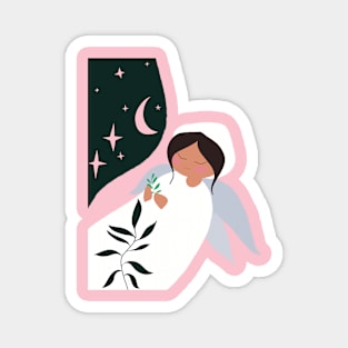 Sleeping beauty Magnet