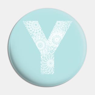 Letter Y Pin