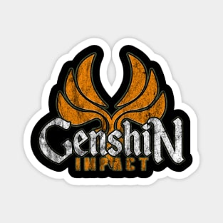 Anemo Emblem Genshin Impact Magnet