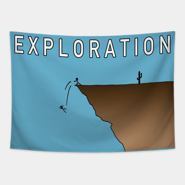 Exploration Tapestry by Fortified_Amazement