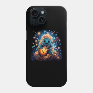 Starfish Playing Guitar Phone Case