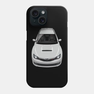 Impreza WRX STI 3rd gen 2008-2014 - Silver Phone Case