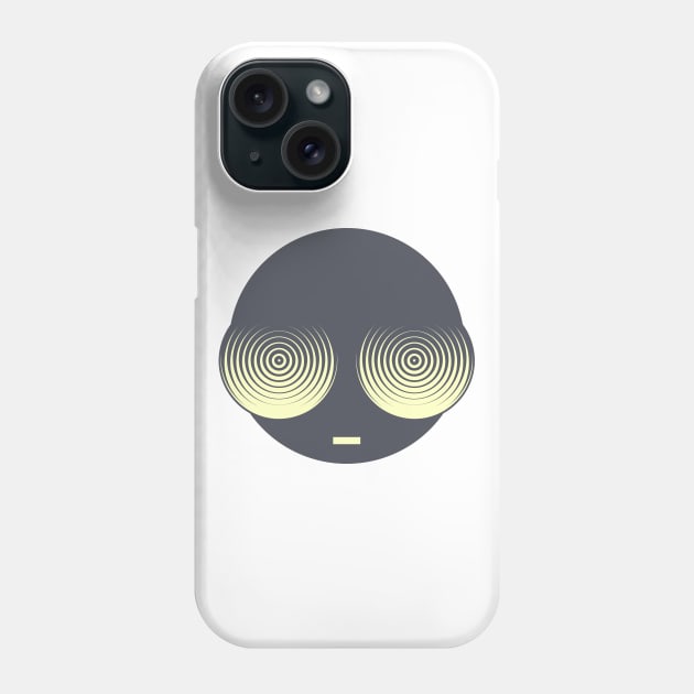 Funny Robot Phone Case by Drop23