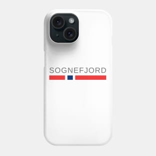 Sognefjord Norway Phone Case