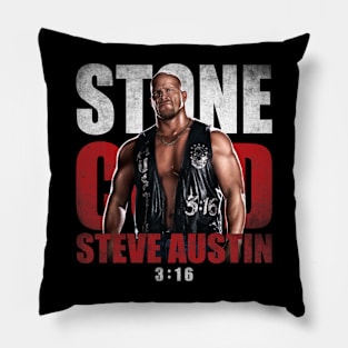 Smackdown Stone Cold Pillow