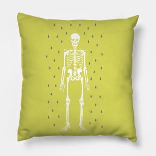 skeleton Pillow