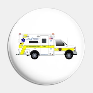 Larchmont Ambulance Pin