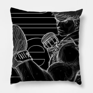 World Warrior Ryu Pillow