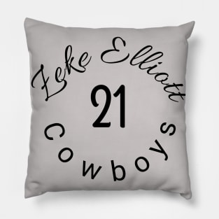 zeke who shirt Pillow