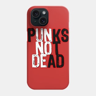 Punk Rock Punk Music Fan Phone Case