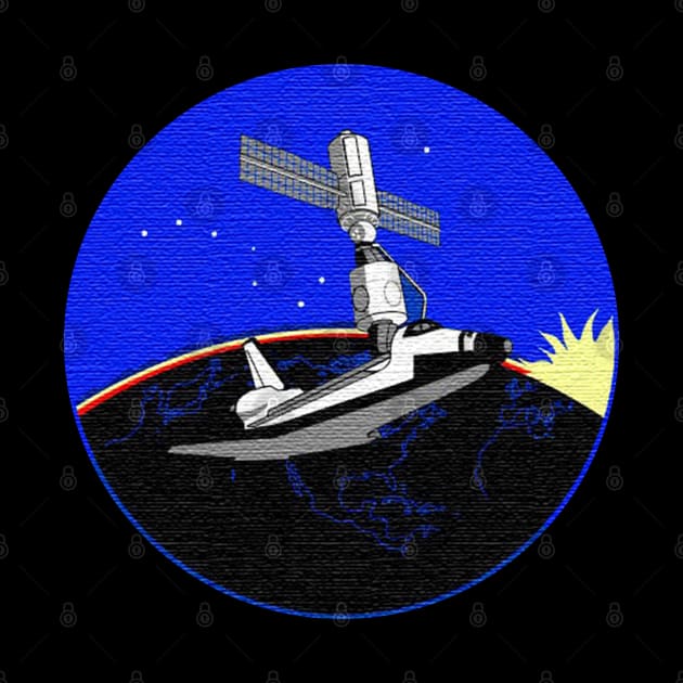 Black Panther Art - NASA Space Badge 51 by The Black Panther