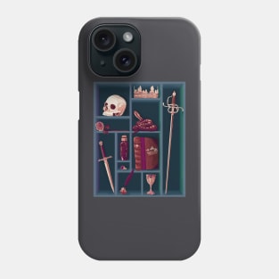 Shakespeare's Curio Cabinet Phone Case