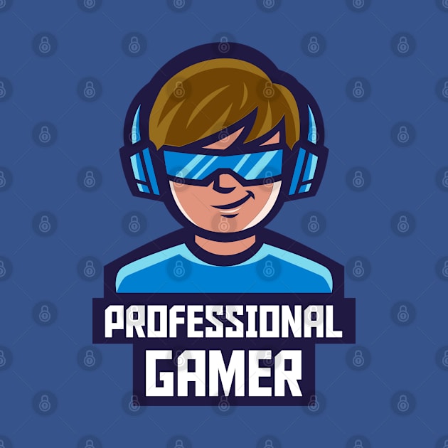 Professional Gamer by Abeer Ahmad