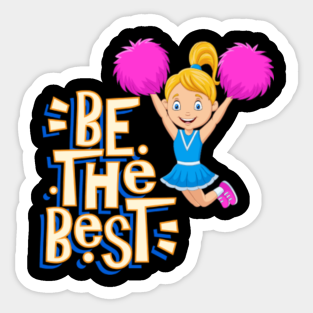 Cheerleader Gift Ideas Stickers Teepublic