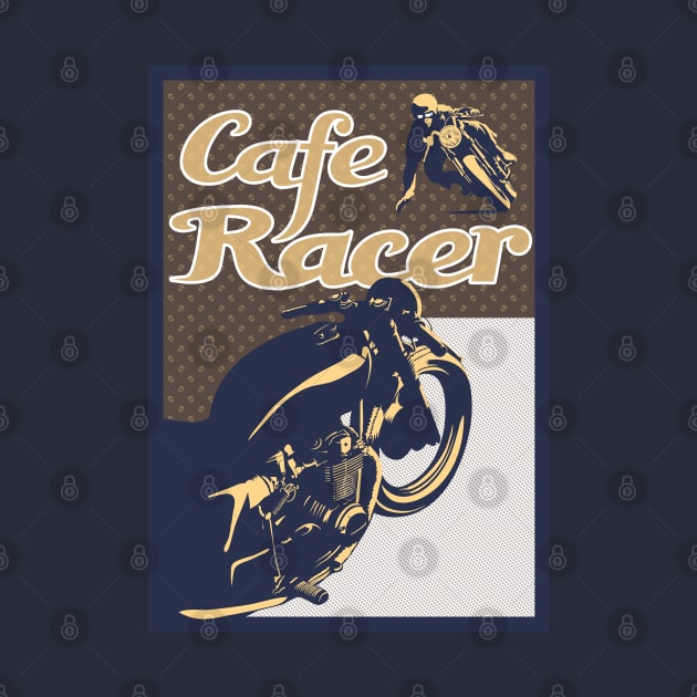 Cafe Racer retro style by SFDesignstudio