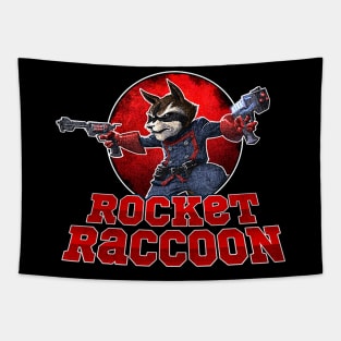 Rocket racoon Tapestry