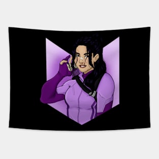 Kate Bishop Tapestry