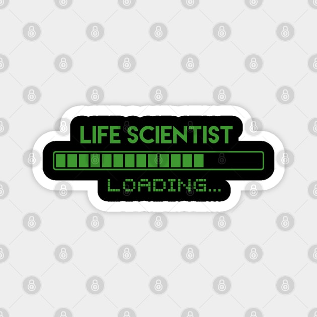 Life Scientist Loading Magnet by Grove Designs