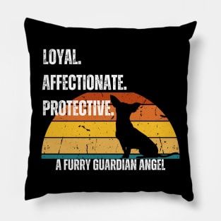 Teeshirt for all dog lovers Pillow