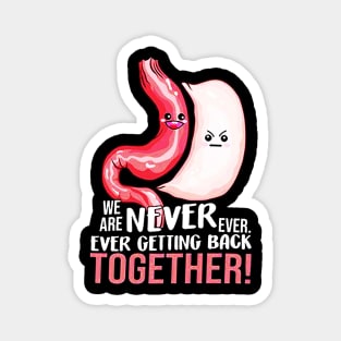 Gastric Sleeve We Are Never Ever Getting Back Together Magnet