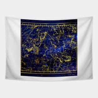 Clouds Sky Neck Gator Sun Space Constellation Tapestry
