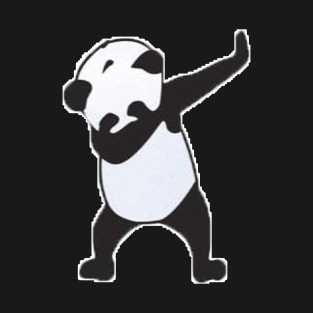 Panda design T-Shirt