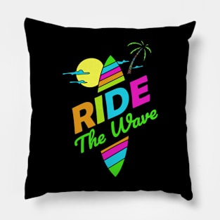 Ride The Wave Pillow