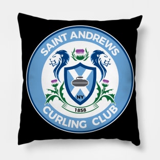 Saint Andrews Curling Club Pillow