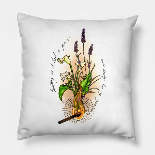 Arsonist’s Lullabye - Hozier Pillow by CCola-Creations