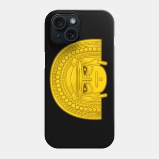 Golden pre columbus Colombian Idol Phone Case