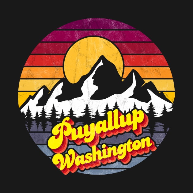 Puyallup Washington by Jennifer