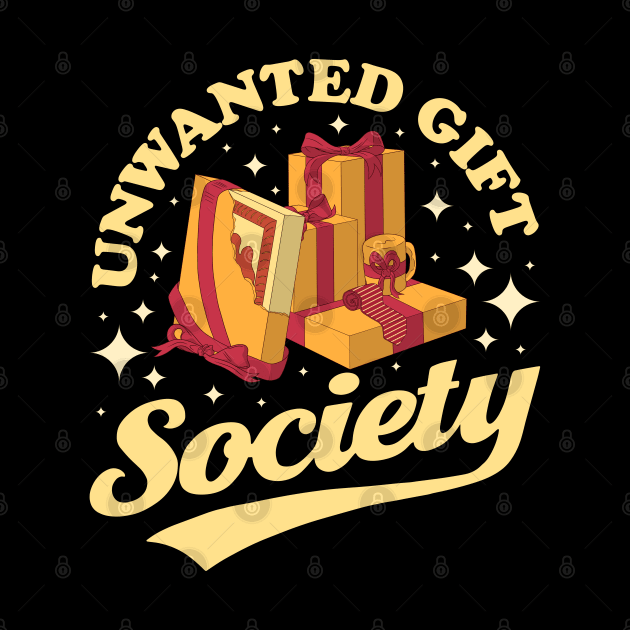 Unwanted Gift Society - Funny Christmas by Sachpica