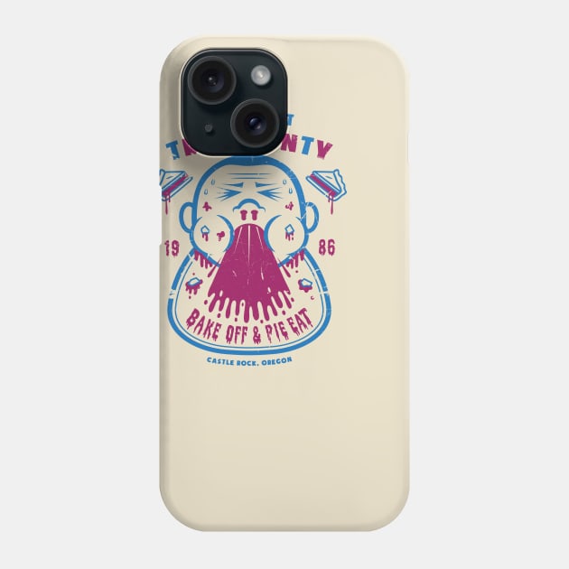 Tri-County Pie Eater Phone Case by Stationjack