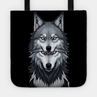 Wolf T Shirt Tote