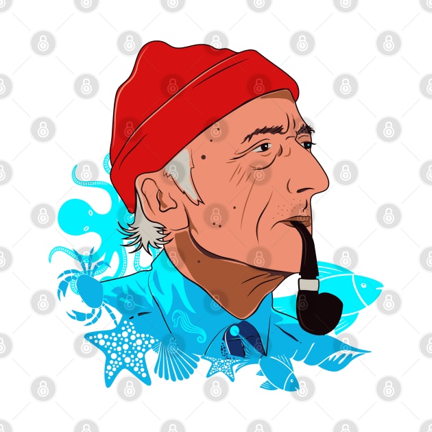 Jacques-Yves Cousteau, RV Calypso by GreekTavern