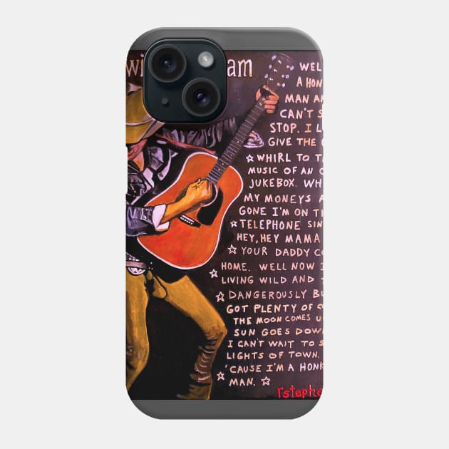 Dwight Yoakam Phone Case by Raybomusic01